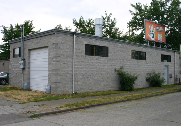 Furniture workshop