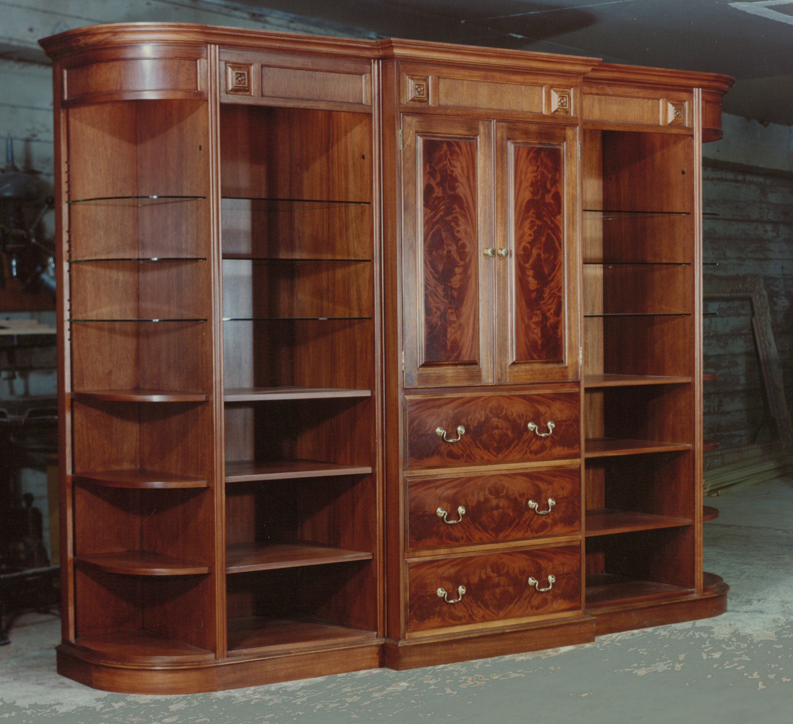 Mahogany Cabinet